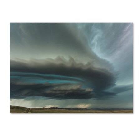 Guy Prince 'Huge Supercell' Canvas Art,35x47